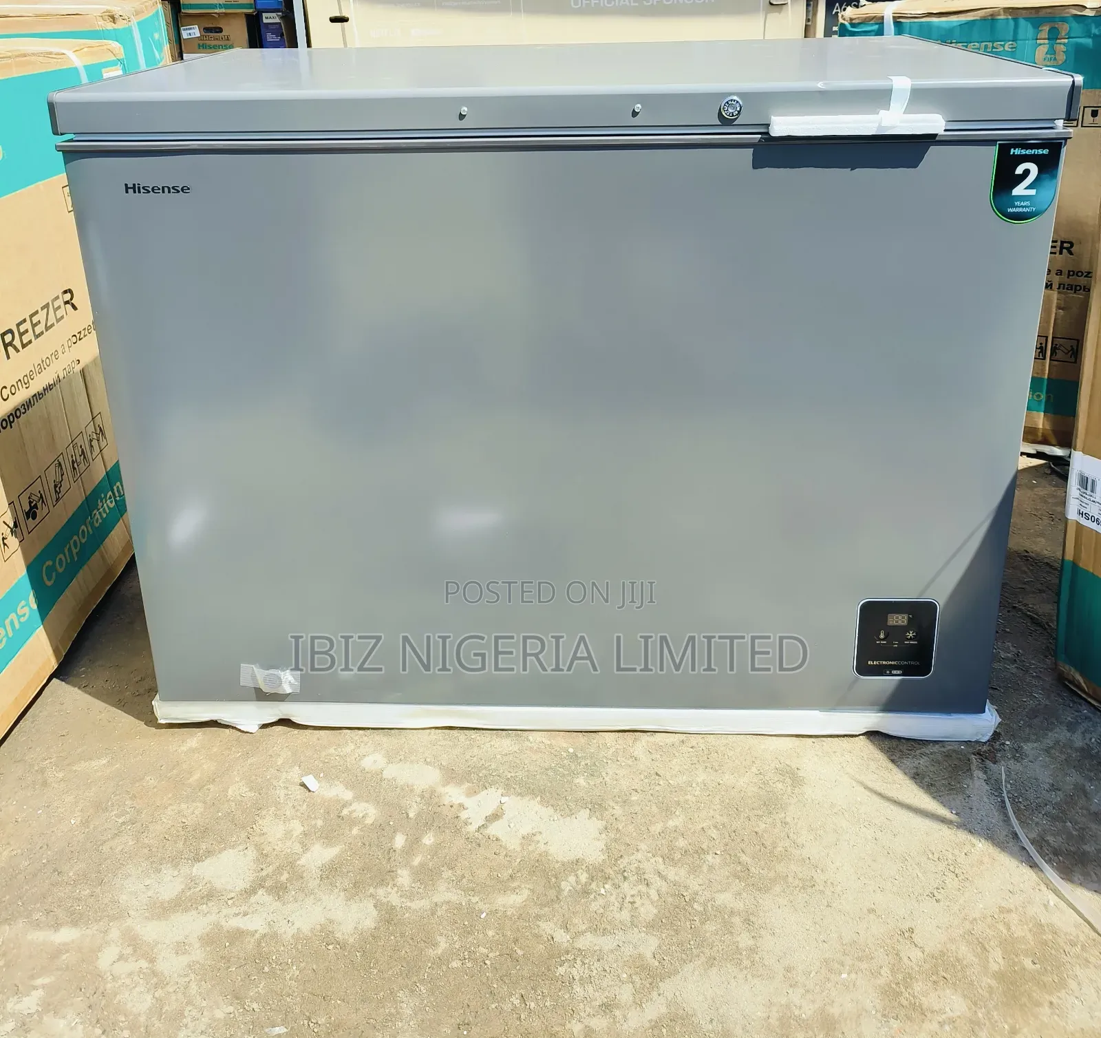 Hisense 297L Chest Freezer (Inverter)