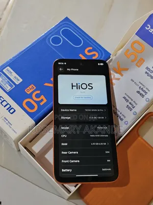 Tecno Spark 50 Pro 256 GB Orange