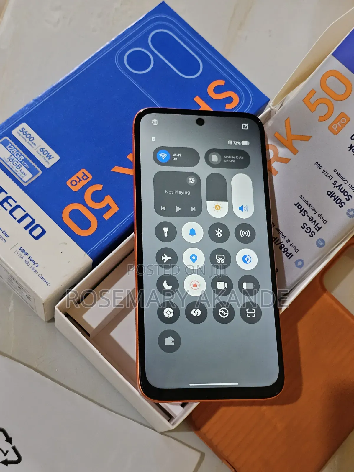 Tecno Spark 50 Pro 256 GB Orange