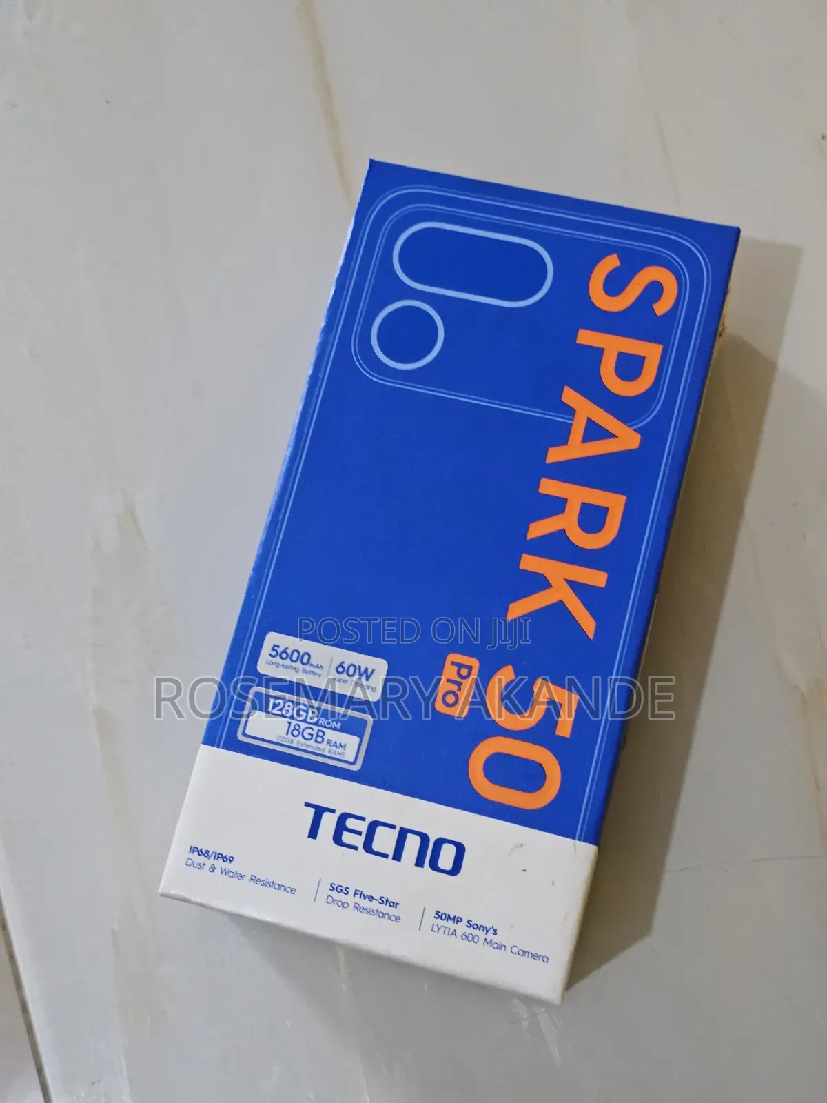 Tecno Spark 50 Pro 256 GB Orange