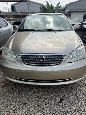 Toyota Corolla LE 2007 Gold