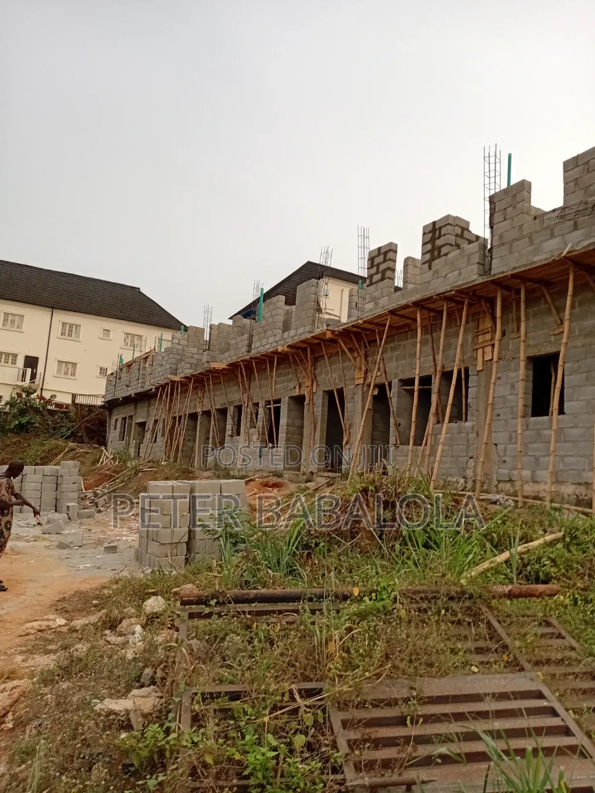 Building Construction Engineer and Professional Bricklayer