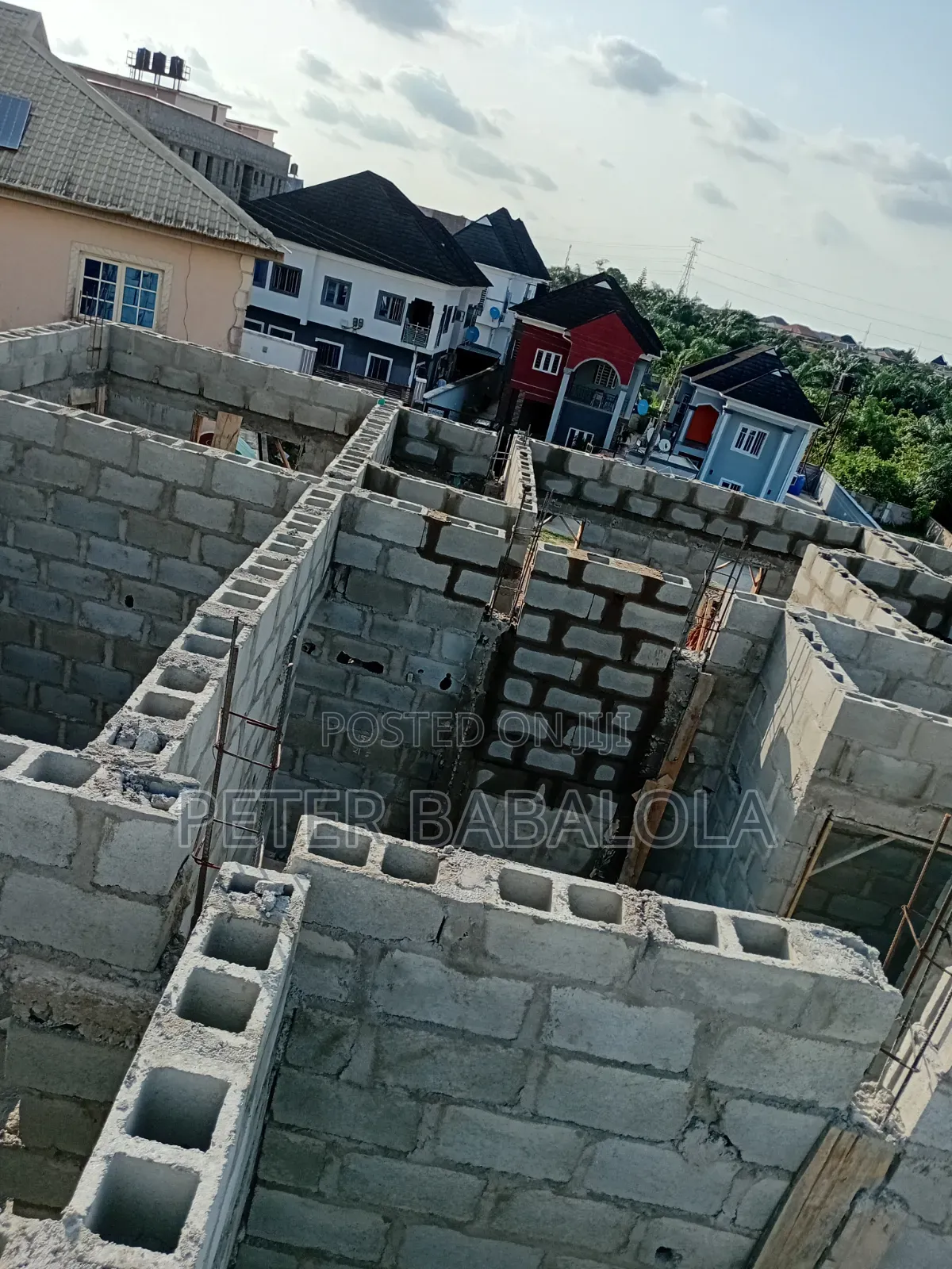 Building Construction Engineer and Professional Bricklayer