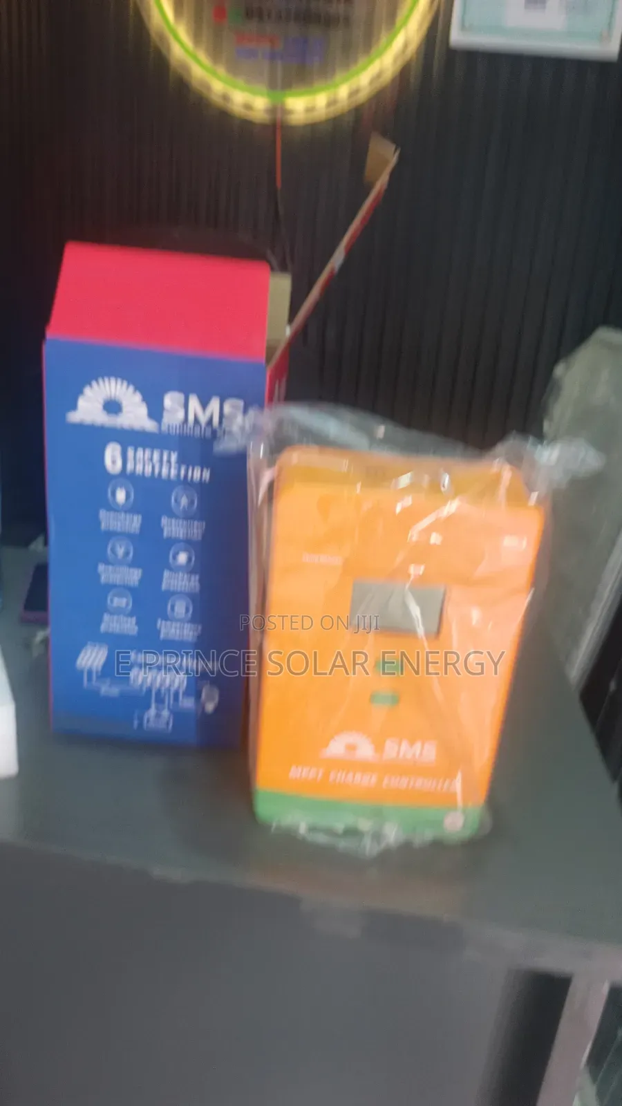 60ah MPPT SMS Charge Controller