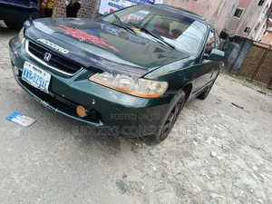 Honda Accord 2000 Green