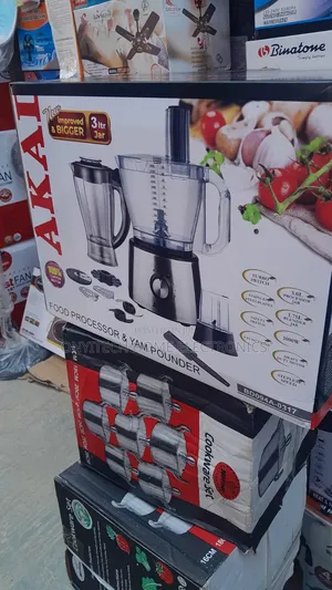 Akia 3 in 1 Food Processor