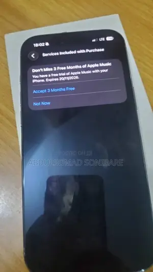 Apple iPhone Air 256 GB White
