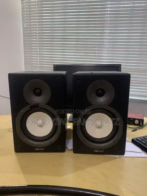 Used TIBO Powered Studio Monitors