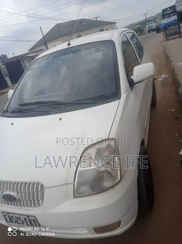 Kia Picanto 2006 White