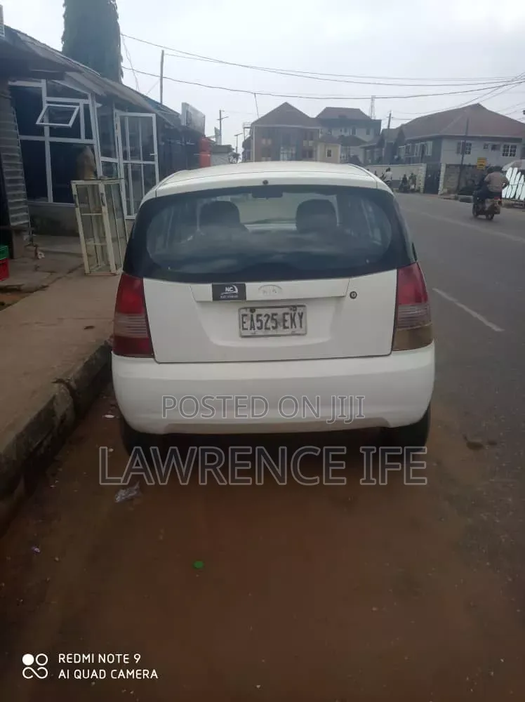 Kia Picanto 2006 White