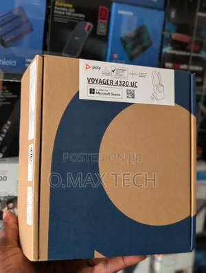 Poly Voyager 4320 UC Wireless Headphone