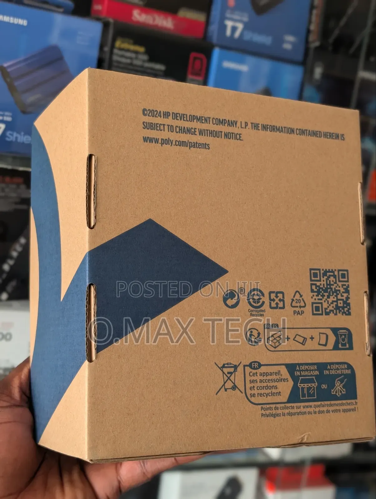 Poly Voyager 4320 UC Wireless Headphone