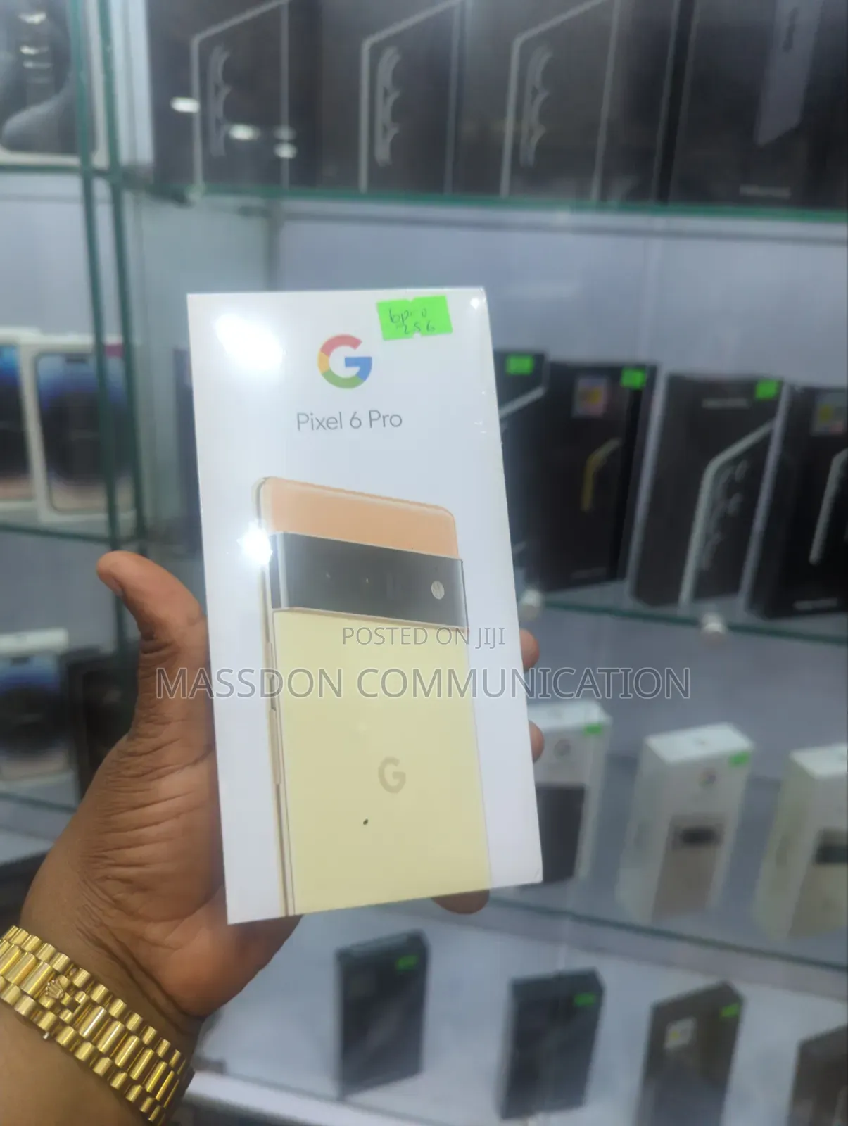 New Google Pixel 6 Pro 256 GB Gold