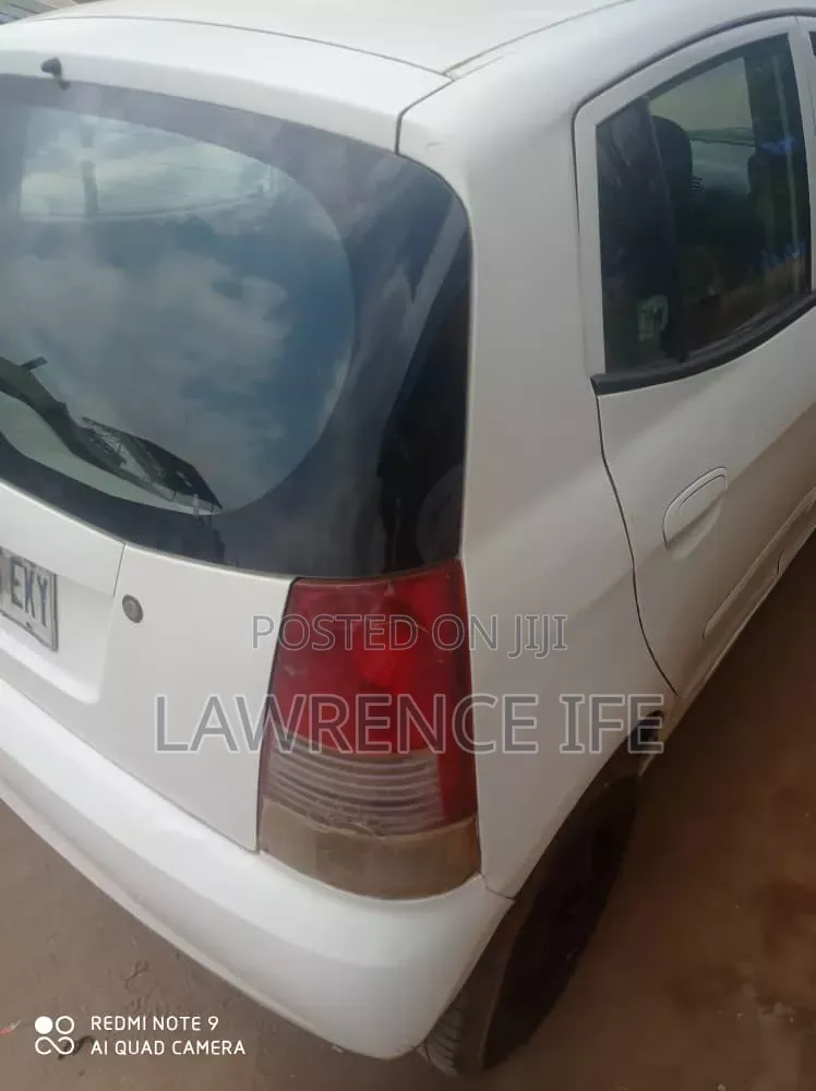 Kia Picanto 2006 White