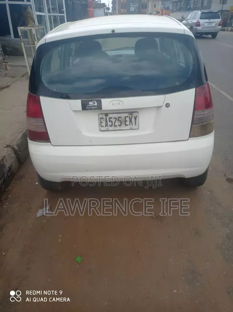 Kia Picanto 2006 White