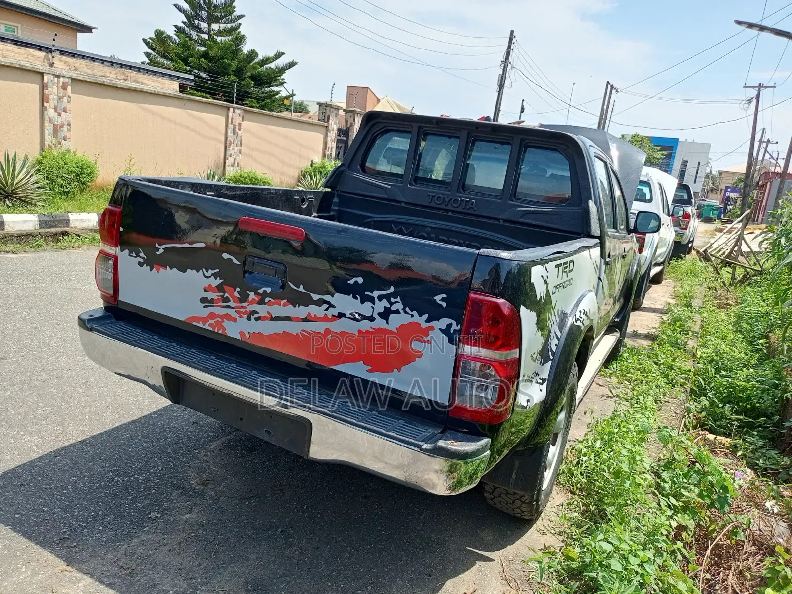 Toyota Hilux 2009 Black