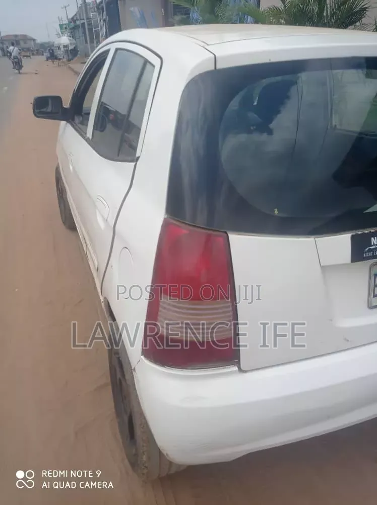 Kia Picanto 2006 White