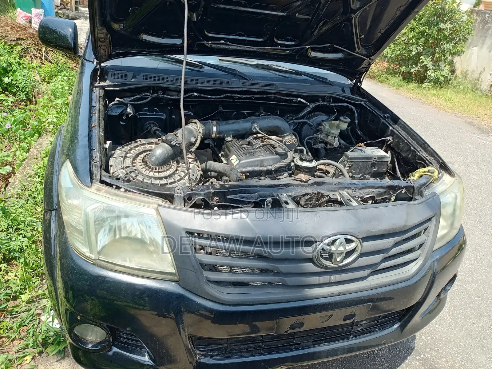 Toyota Hilux 2009 Black