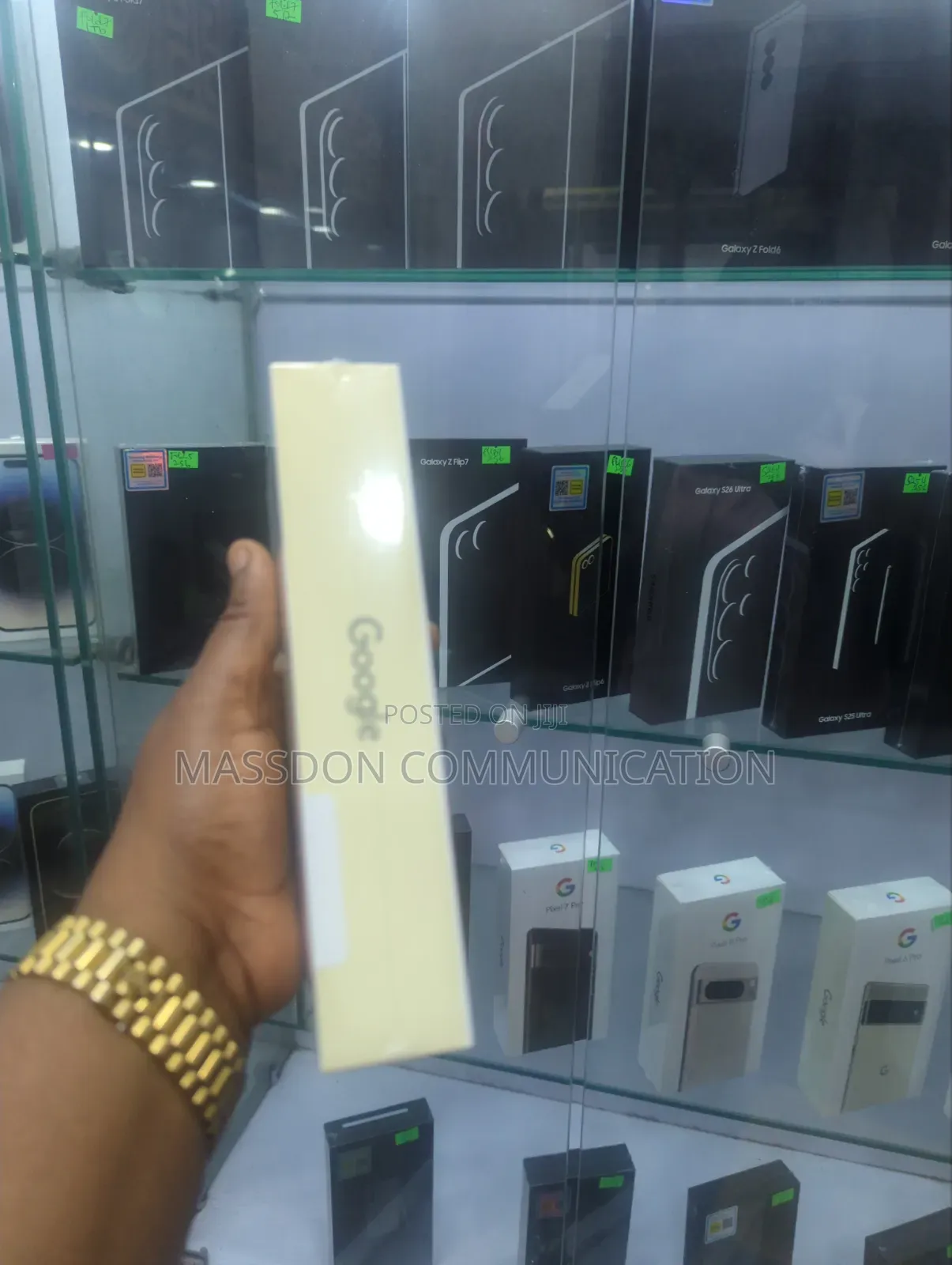 New Google Pixel 6 Pro 256 GB Gold