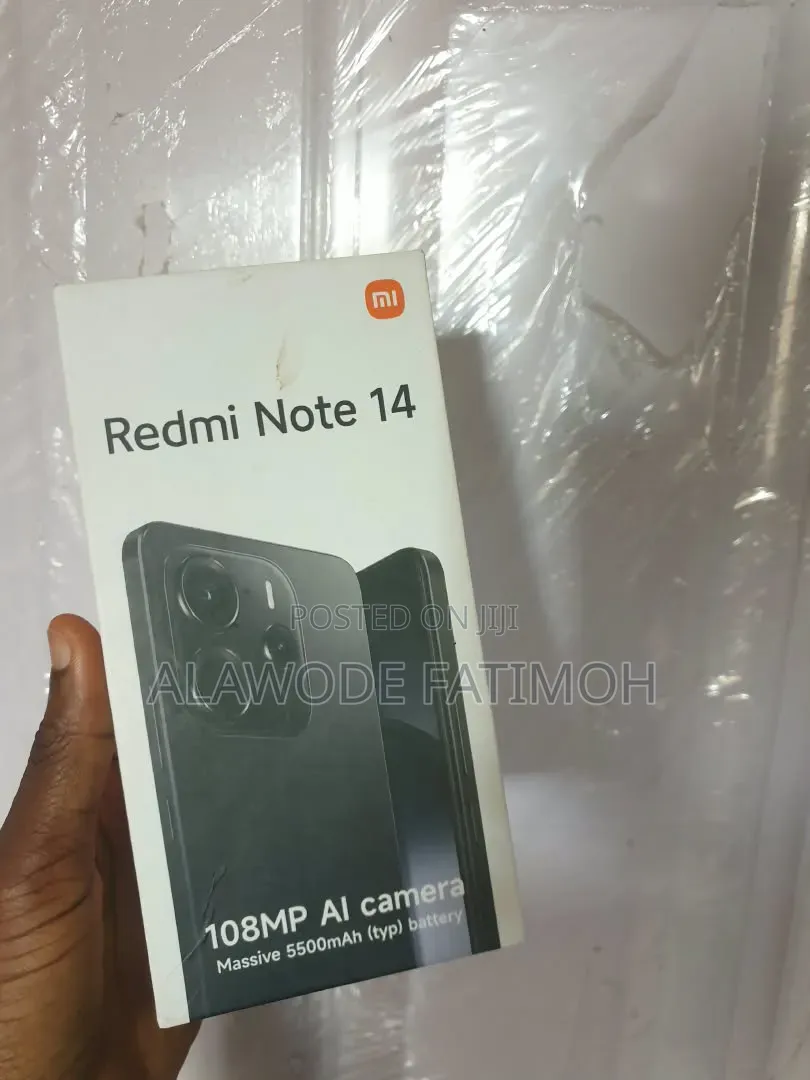 Xiaomi Redmi Note 14 4G 256 GB Blue