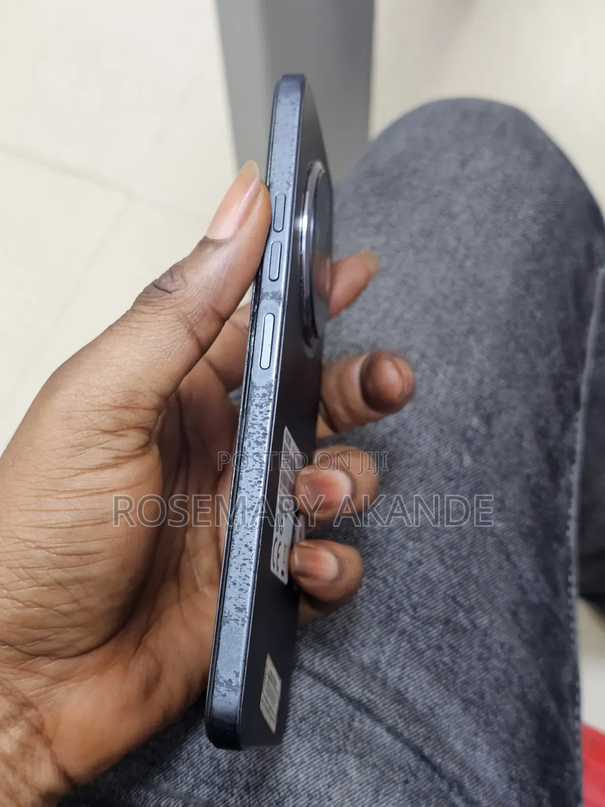 Tecno Spark 30C 128 GB Black