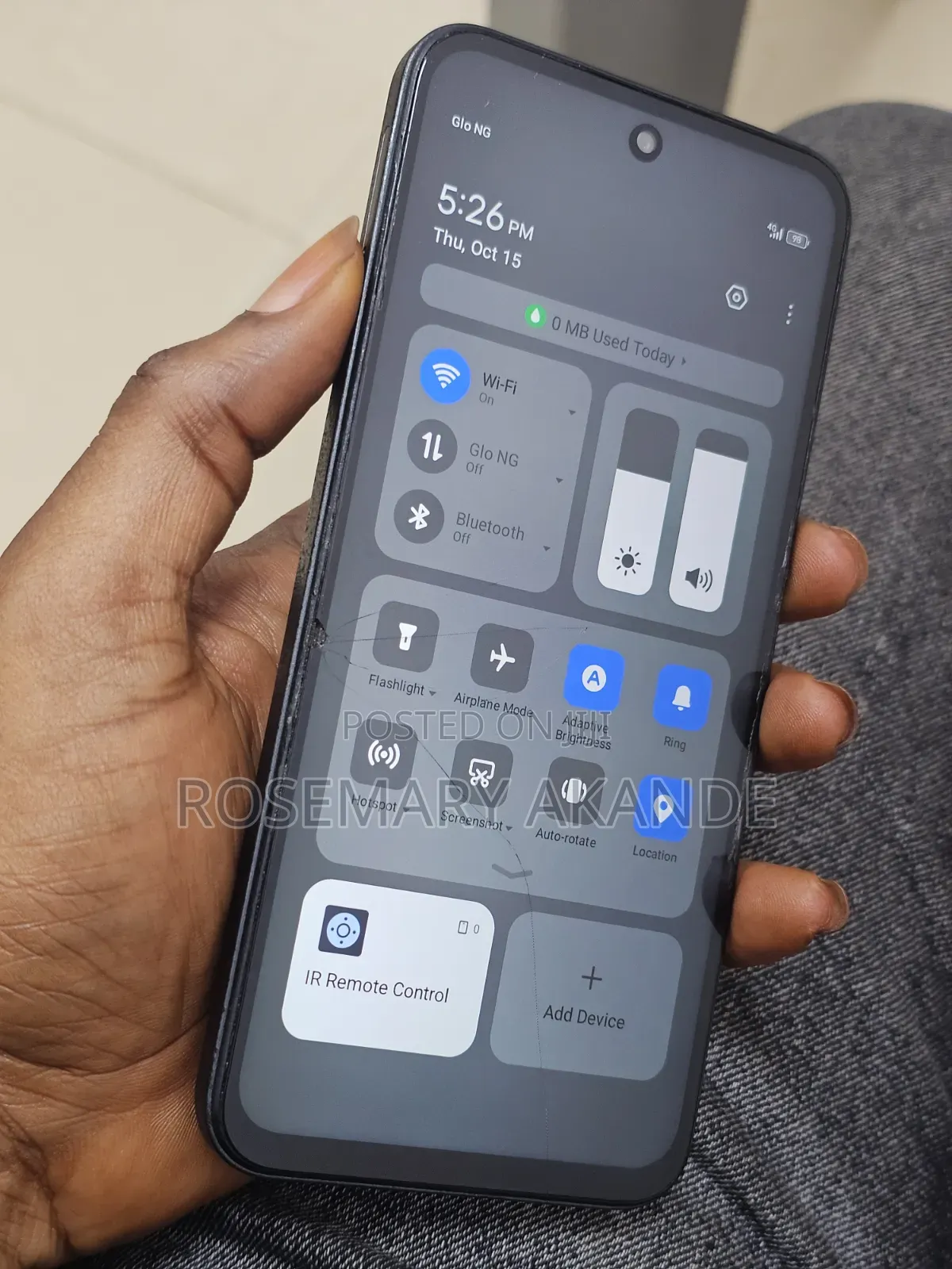 Tecno Spark 30C 128 GB Black