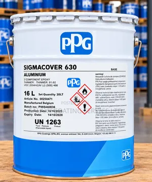 Sigmacover 630 Aluminum (A & B COMP)