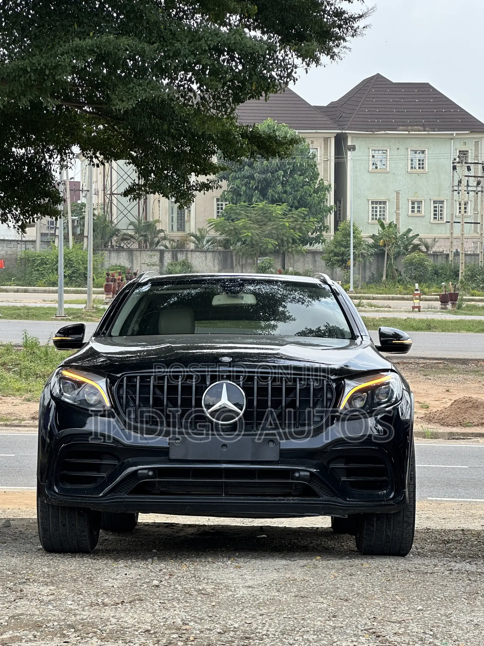 Mercedes-Benz GLC-Class 2016 Black