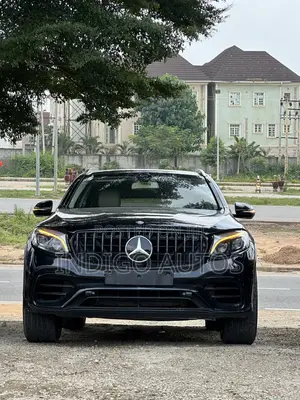 Mercedes-Benz GLC-Class 2016 Black