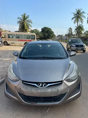 Hyundai Elantra 2015 Brown