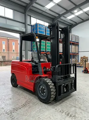`Brand New 5 Ton 3m Electric Forklift | 3 Meter High Mast | 5T`