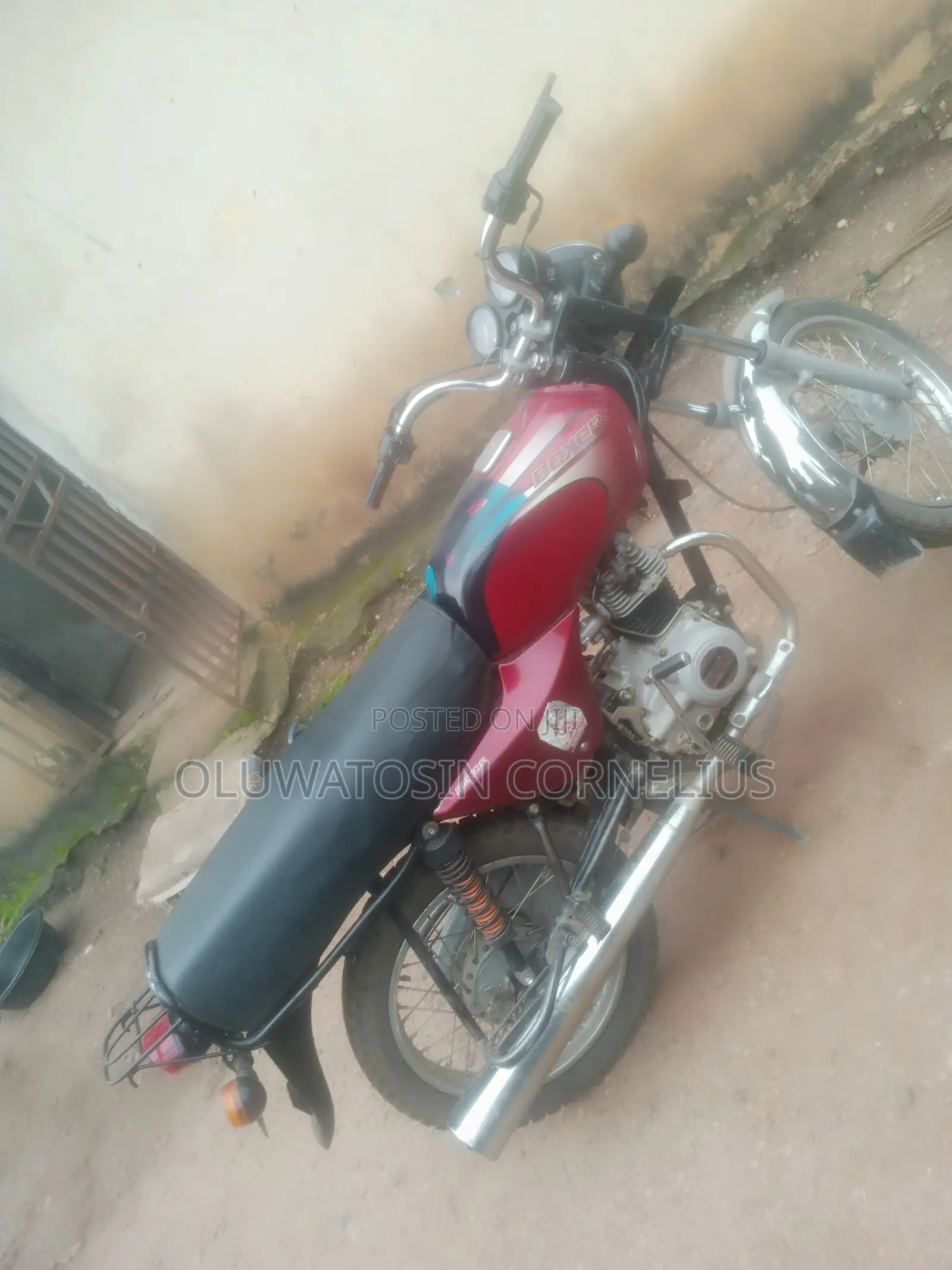 Bajaj Boxer 2024 Red