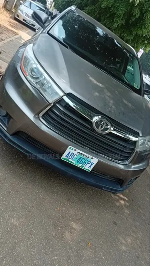 Toyota Highlander 2015