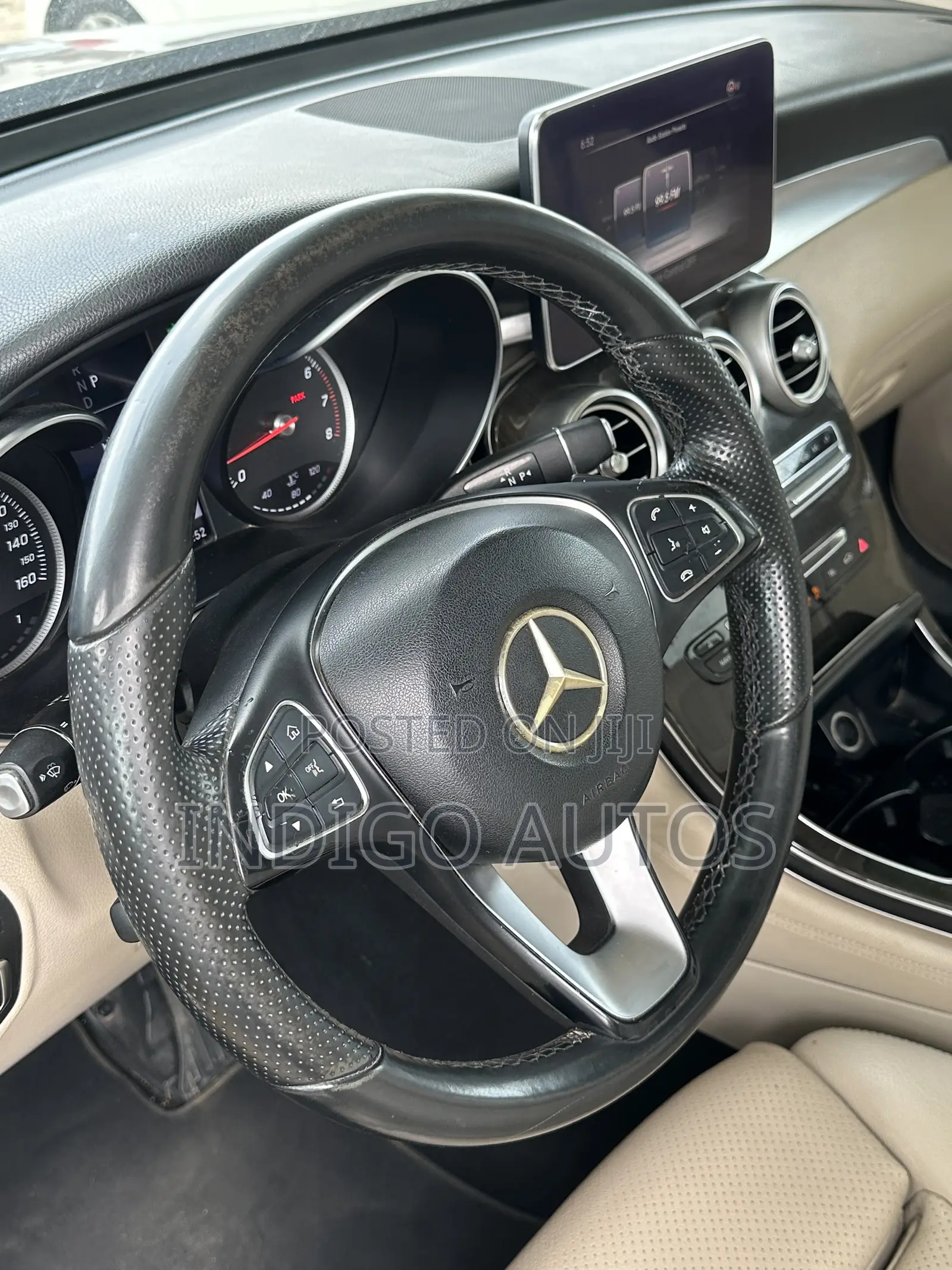 Mercedes-Benz GLC-Class 2016 Black