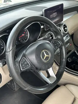 Mercedes-Benz GLC-Class 2016 Black