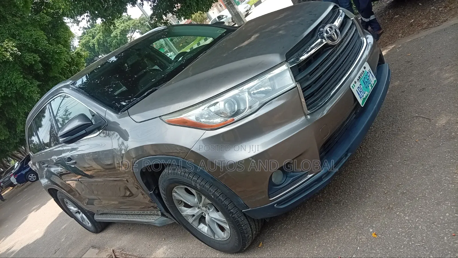 Toyota Highlander 2015