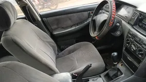 Toyota Corolla 2004 Silver