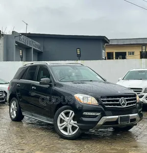 Mercedes-Benz M Class 2012 Black