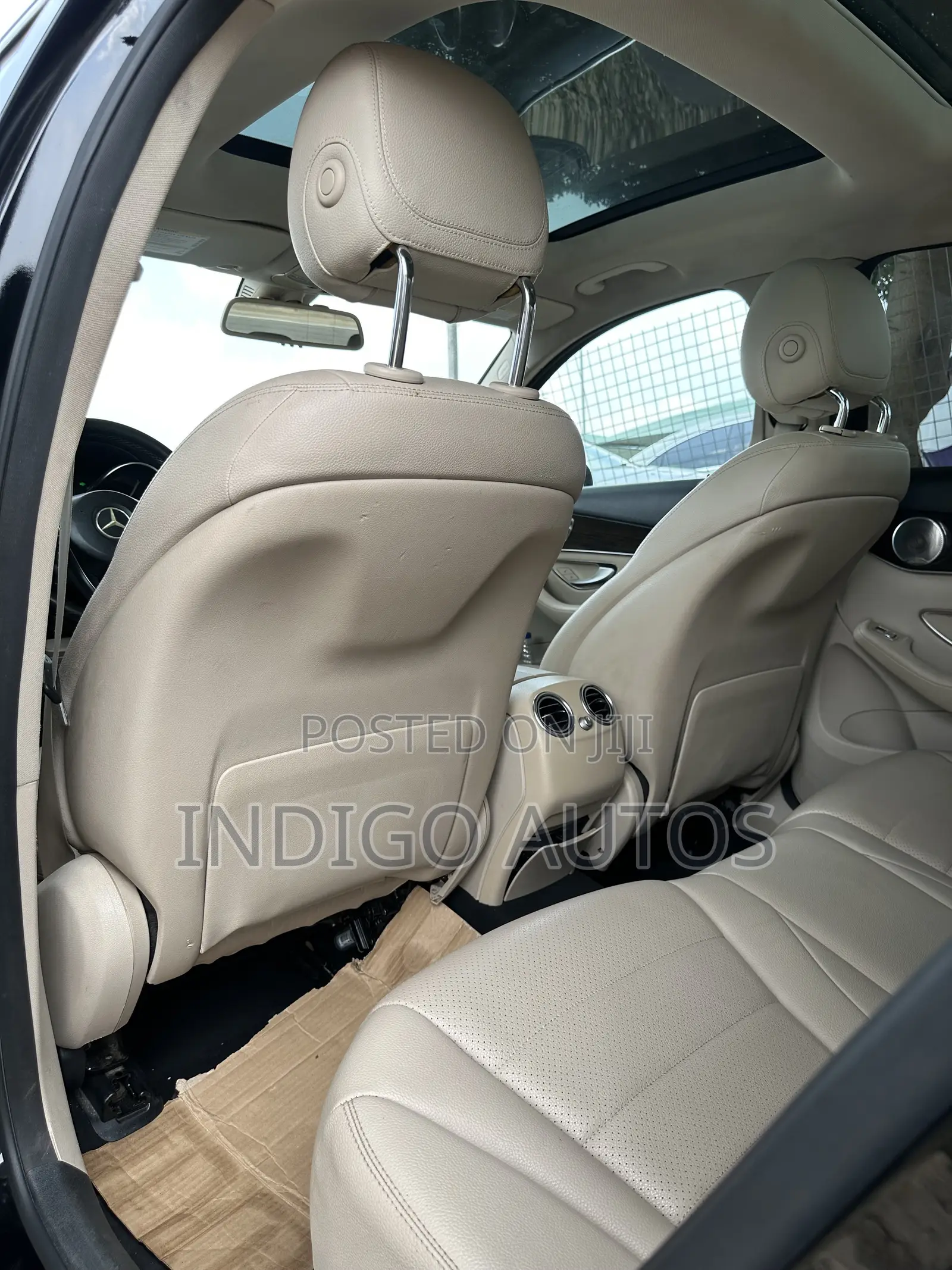 Mercedes-Benz GLC-Class 2016 Black