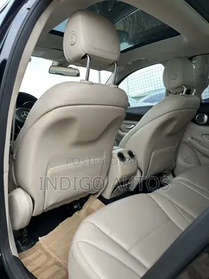 Mercedes-Benz GLC-Class 2016 Black