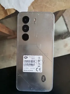 Itel P70 64 GB Silver