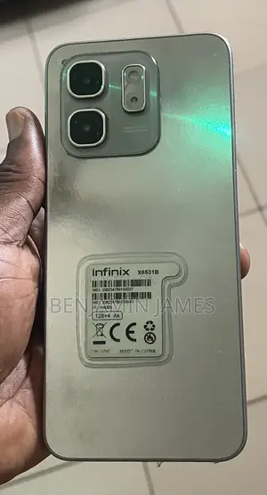 Infinix Hot 50i 128 GB Gray