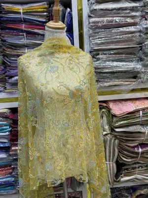 Luxury Beaded Net Veils