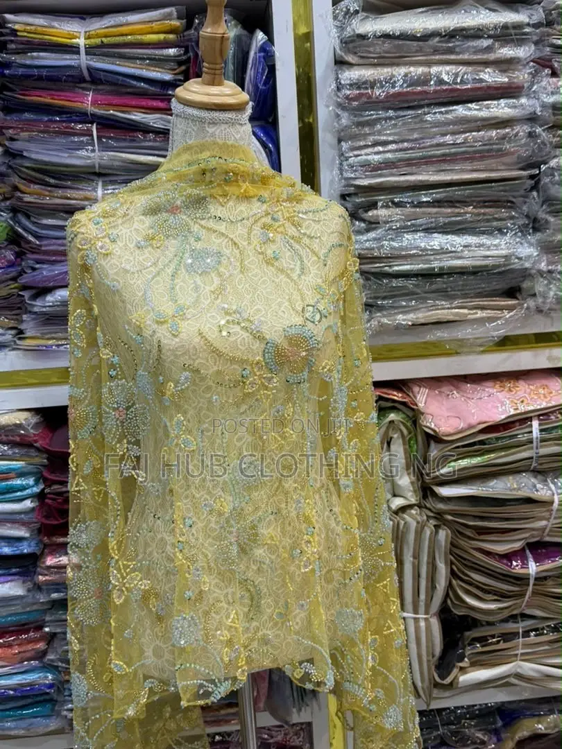 Luxury Beaded Net Veils