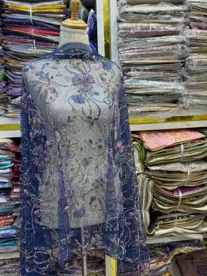 Luxury Beaded Net Veils