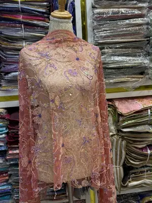 Luxury Beaded Net Veils