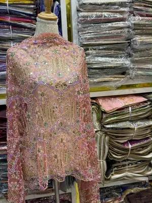 Luxury Beaded Net Veils