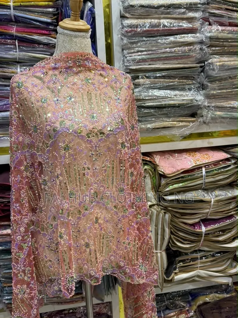 Luxury Beaded Net Veils