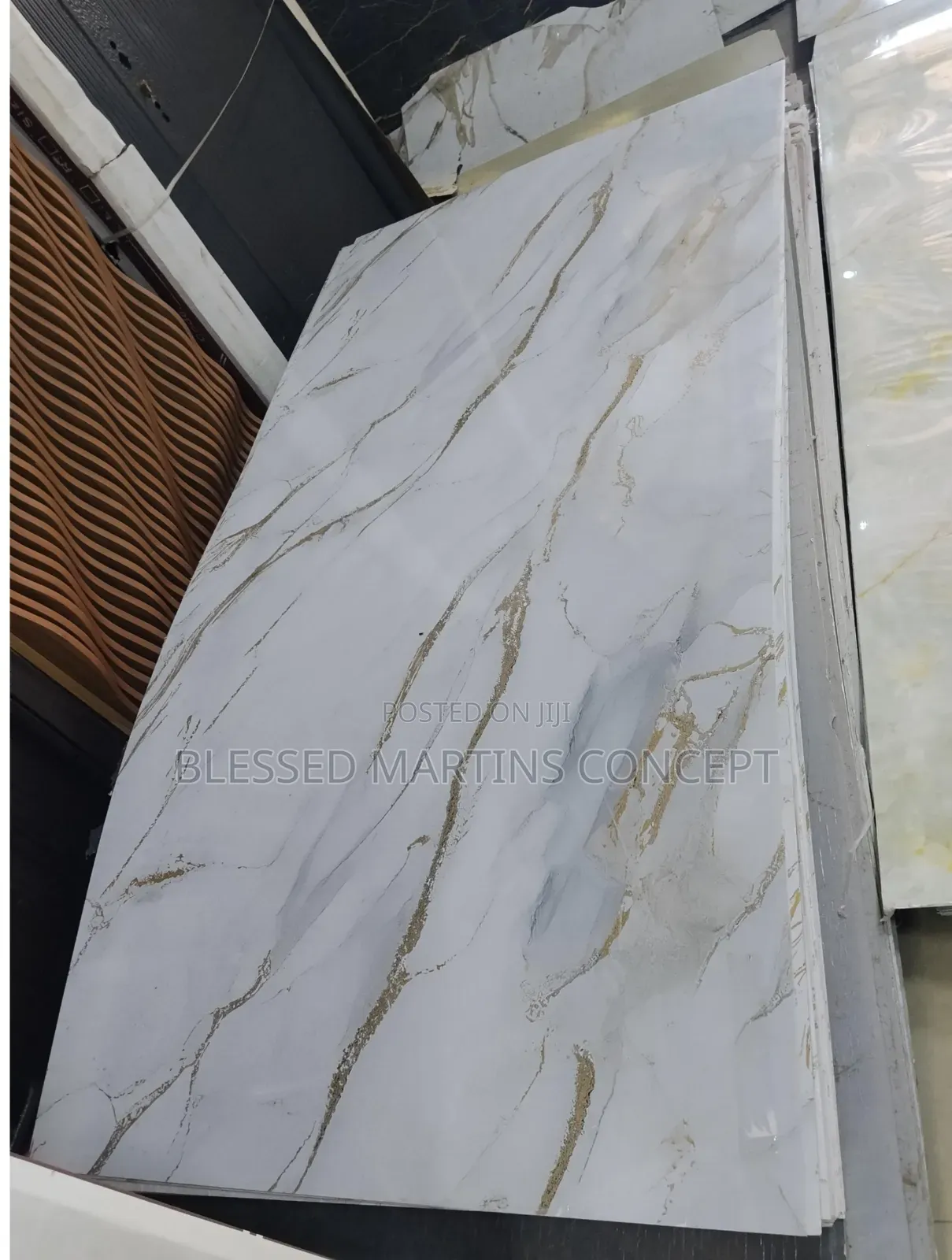 Quality UV Marble PVC Board, Good for Interior Wall Cladding