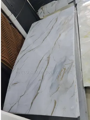 Quality UV Marble PVC Board, Good for Interior Wall Cladding